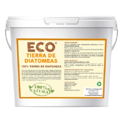 TIERRA DE DIATOMEAS MOLIDA 5 KG